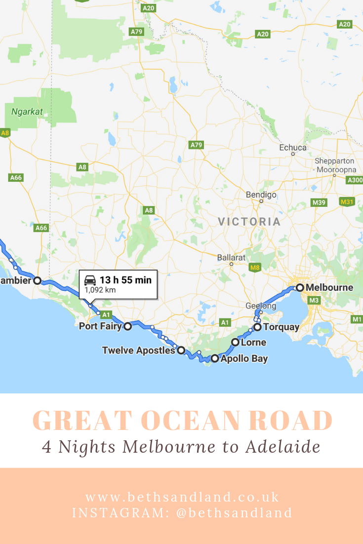 road trip from melbourne to adelaide